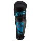Наколенники LEATT Knee Shin Guard 3DF Hybrid EXT [Fuel/Black], XXLarge - photo 3